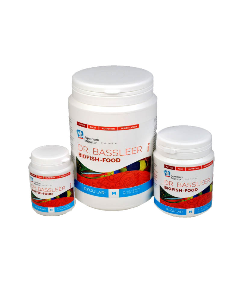 Dr. Bassleer Biofish Food Regular Large