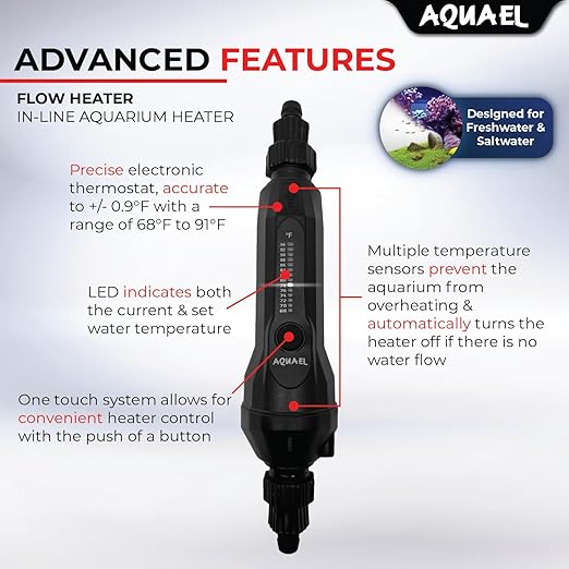 AquaEL Flow Heater 2.0