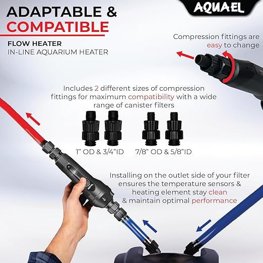AquaEL Flow Heater 2.0