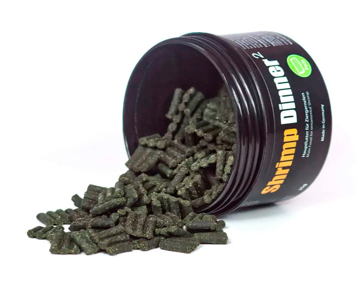 GlasGarten - Shrimp Dinner 2