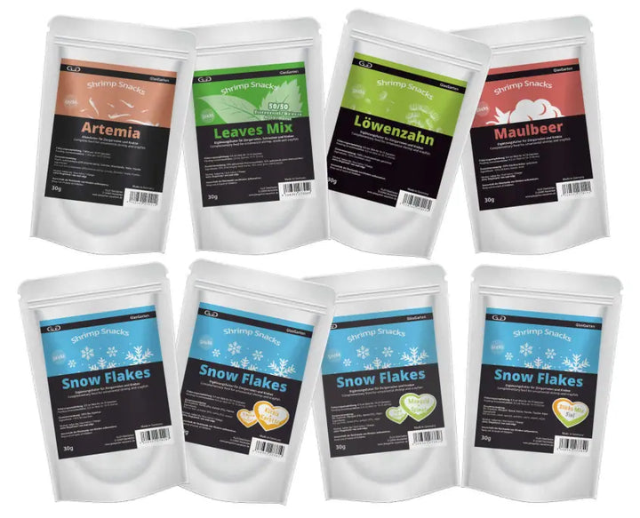 GlasGarten – Shrimp Snacks