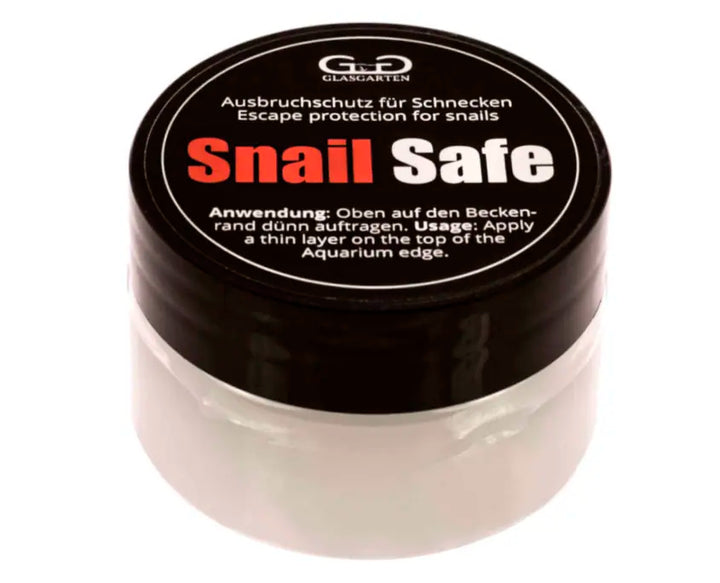 GlasGarten – Snail Safe