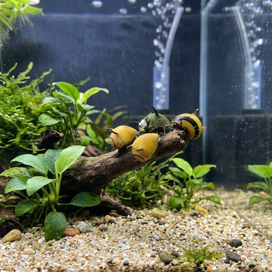 Horned Nerite Snail