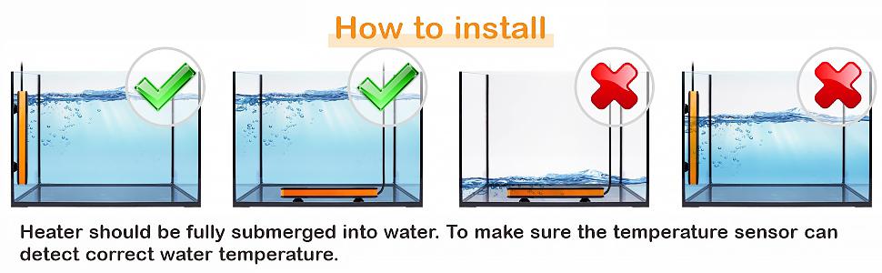 Hygger Double Quartz Heater