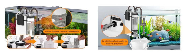 Hygger Backpack Filter