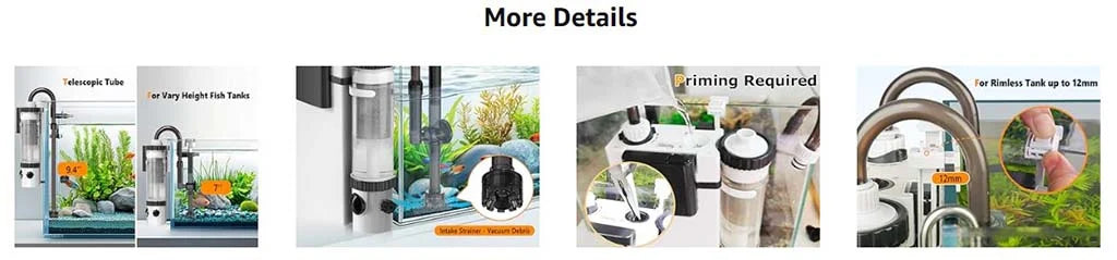 Hygger Backpack Filter