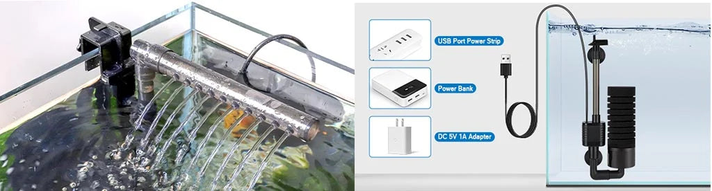 Hygger USB Electric Sponge Filter