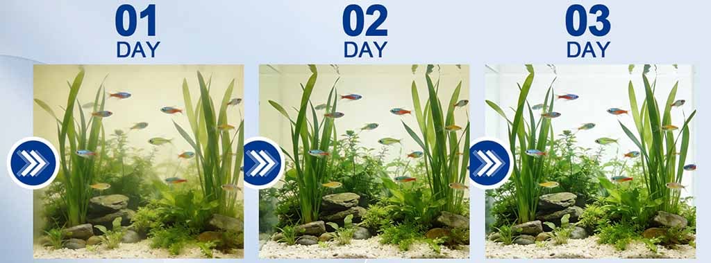 Hygger Dual Flow Aquarium Filter