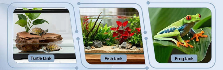 Hygger Dual Flow Aquarium Filter