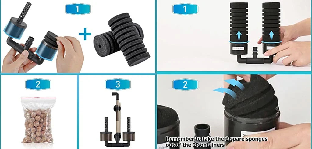 Hygger Sponge Filter