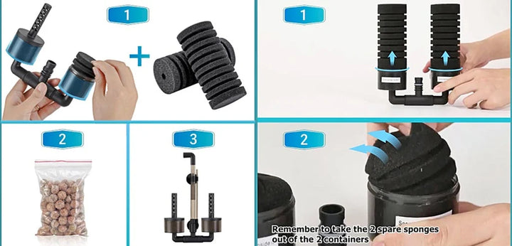Hygger Sponge Filter