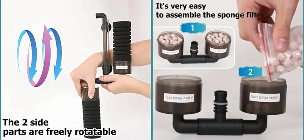 Hygger Sponge Filter