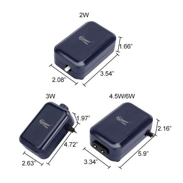 Hygger Air Pump