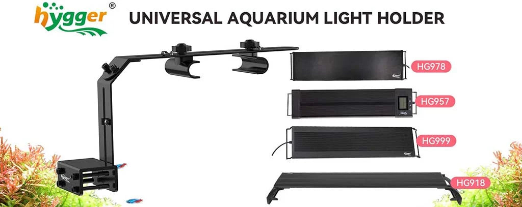 Hygger Retractable Aquarium Light Bracket