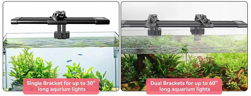 Hygger Retractable Aquarium Light Bracket