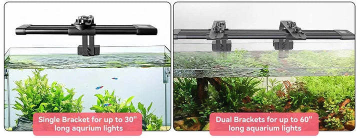 Hygger Retractable Aquarium Light Bracket