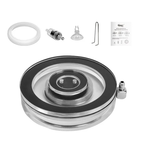 Hygger Acrylic Disc Nano Air Stone Set
