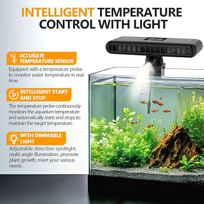 Hygger Aquarium Cooling Fan