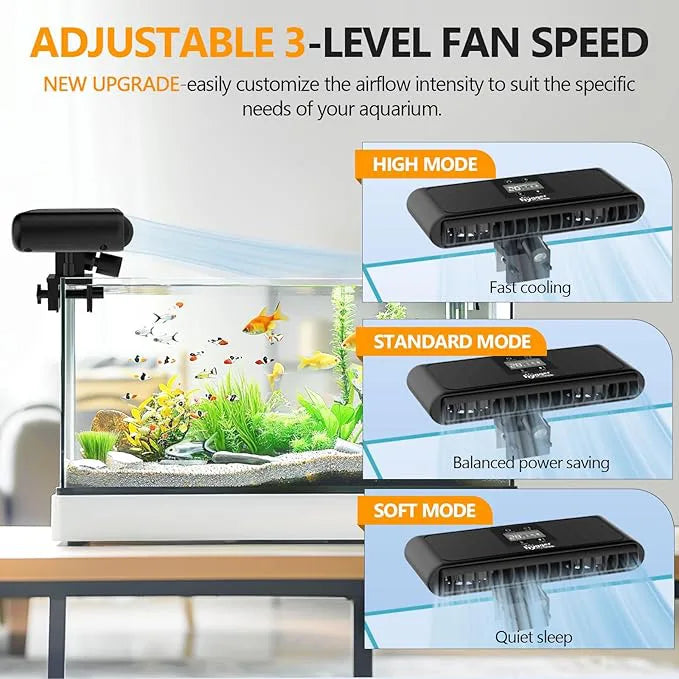 Hygger Aquarium Cooling Fan