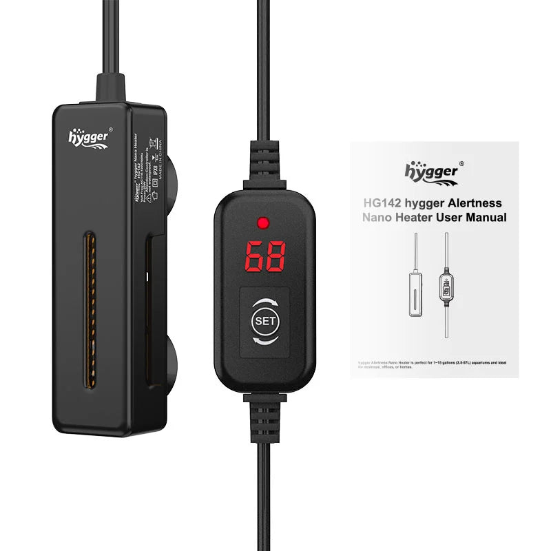 Hygger Nano Heater w/Alert