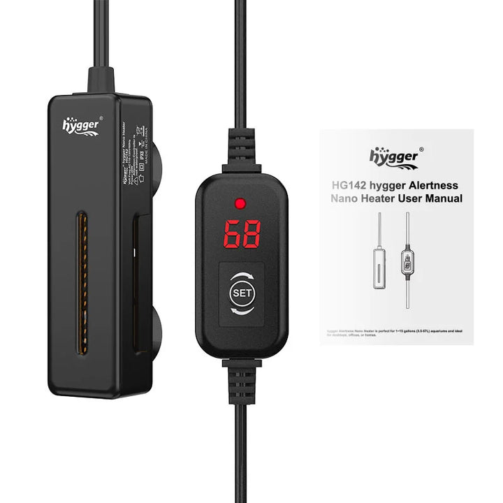 Hygger Nano Heater w/Alert