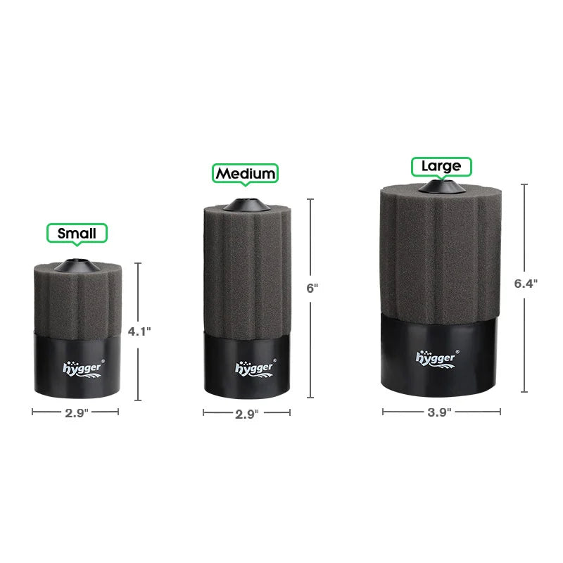 Hygger Biochemical Sponge FIlter