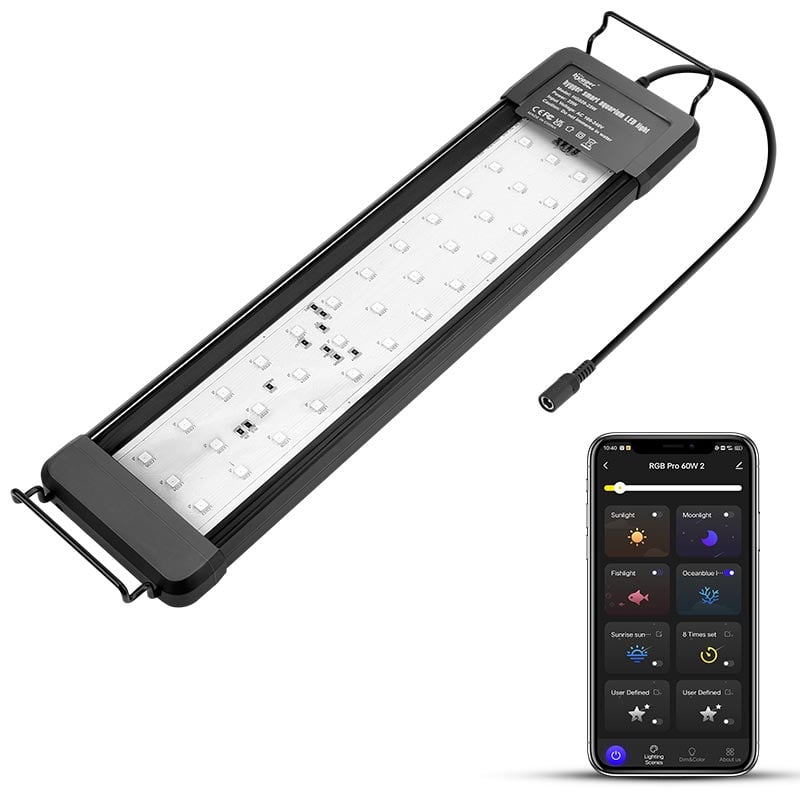 Hygger Bluetooth Aquarium LED LIght