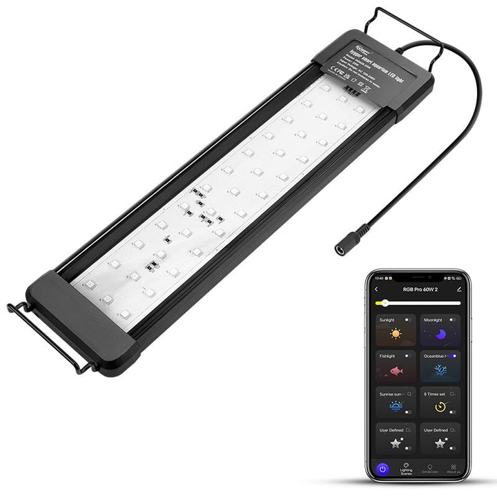 Hygger Bluetooth Aquarium LED LIght