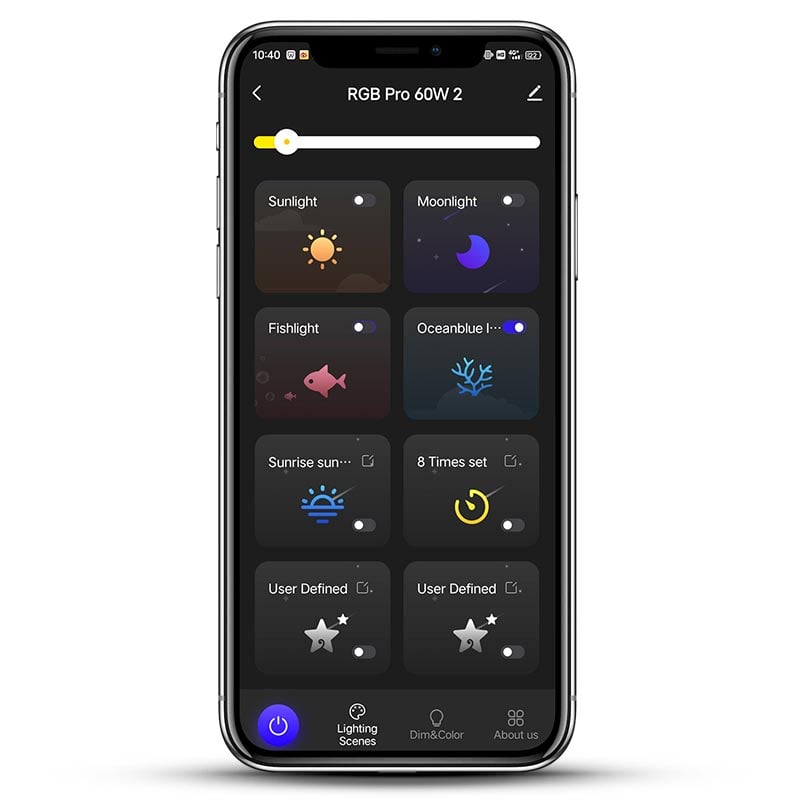 Hygger Bluetooth Aquarium LED LIght