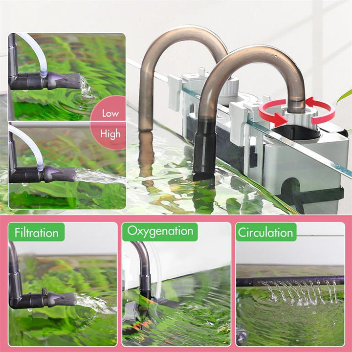 Hygger Backpack Filter