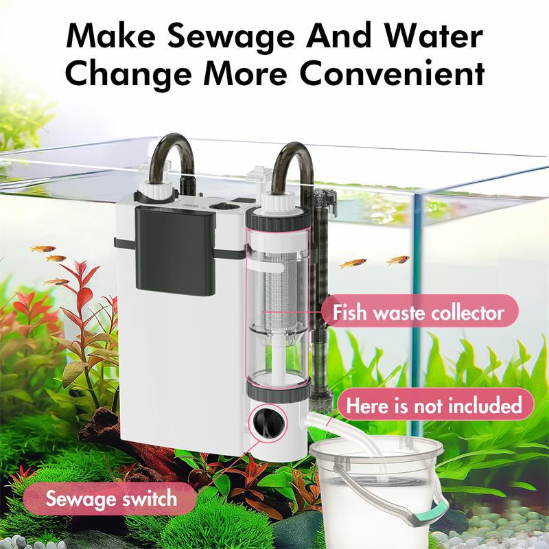 Hygger Backpack Filter