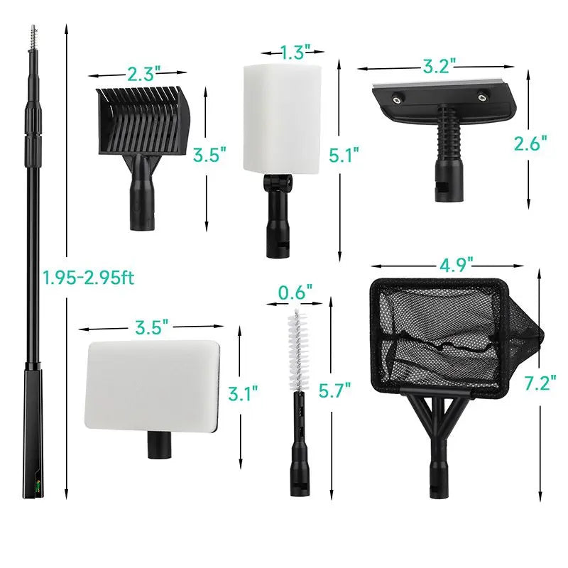 Hygger Black Knight Cleaning Kit