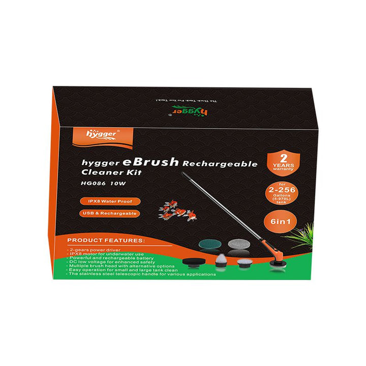 Hygger Electric Cleaning Brush