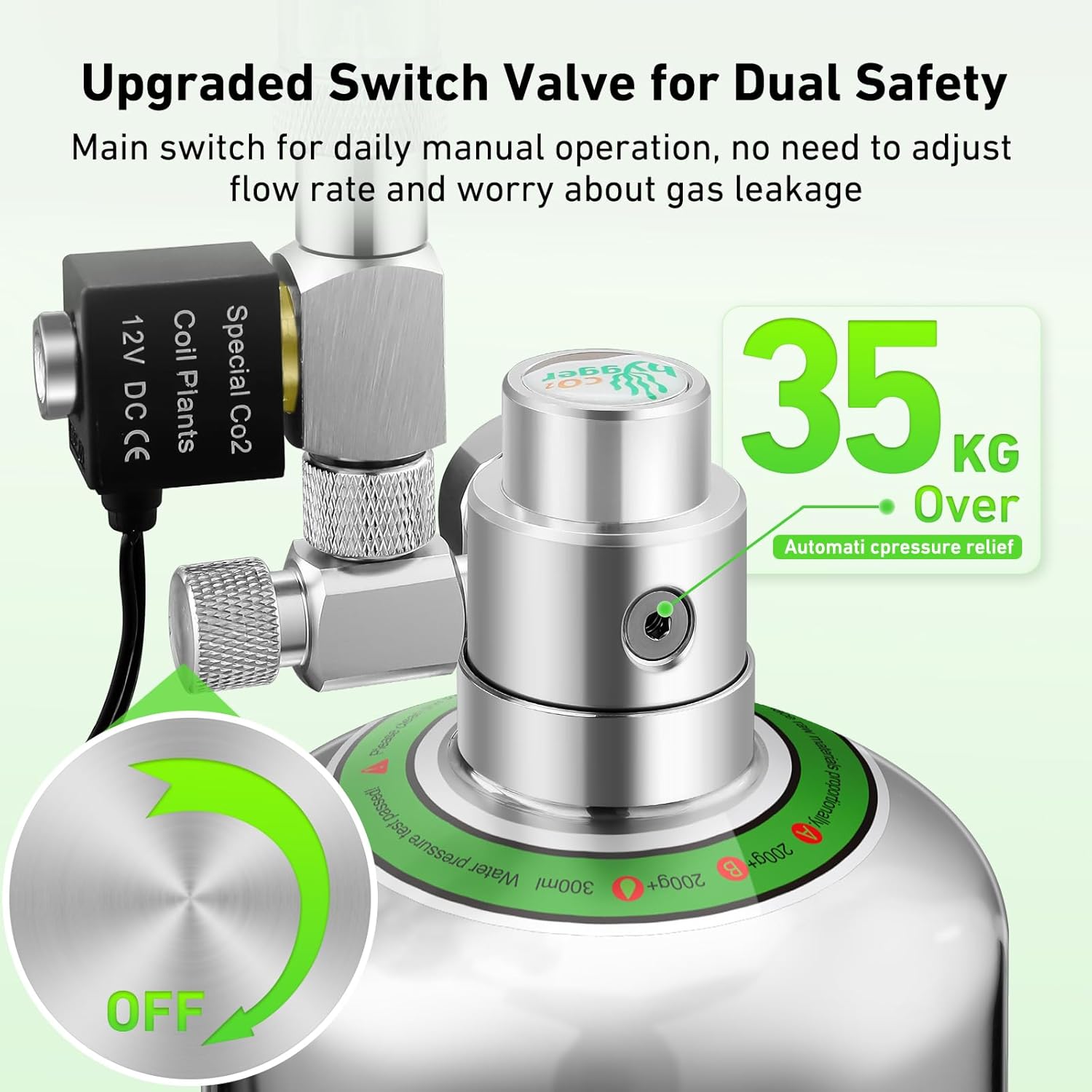 JAQNO(ジャレコ)CO2ミキサー＆CO2レギュレターSET＆自作タイマー JAQNO製品情報｜有限会社明新ジャパン