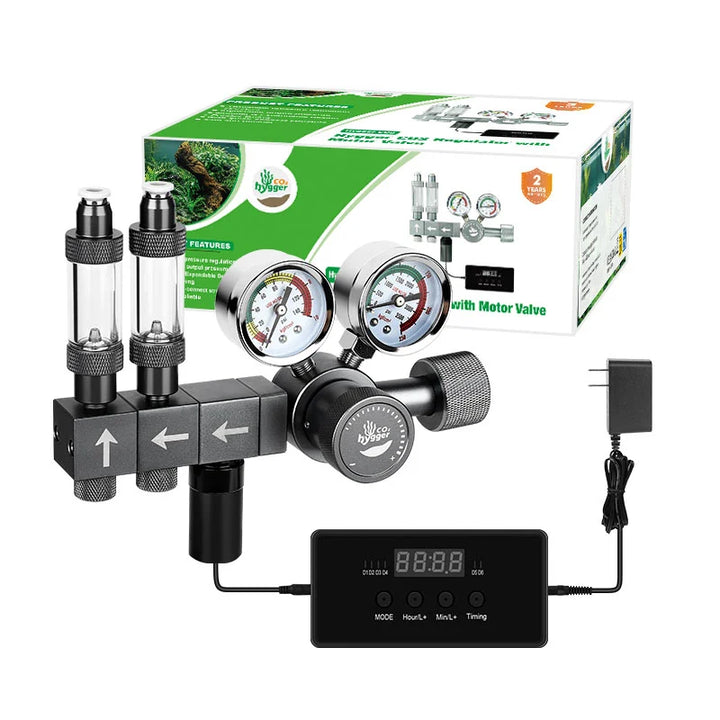 Hygger Dual Stage Dual CO2 Regulator