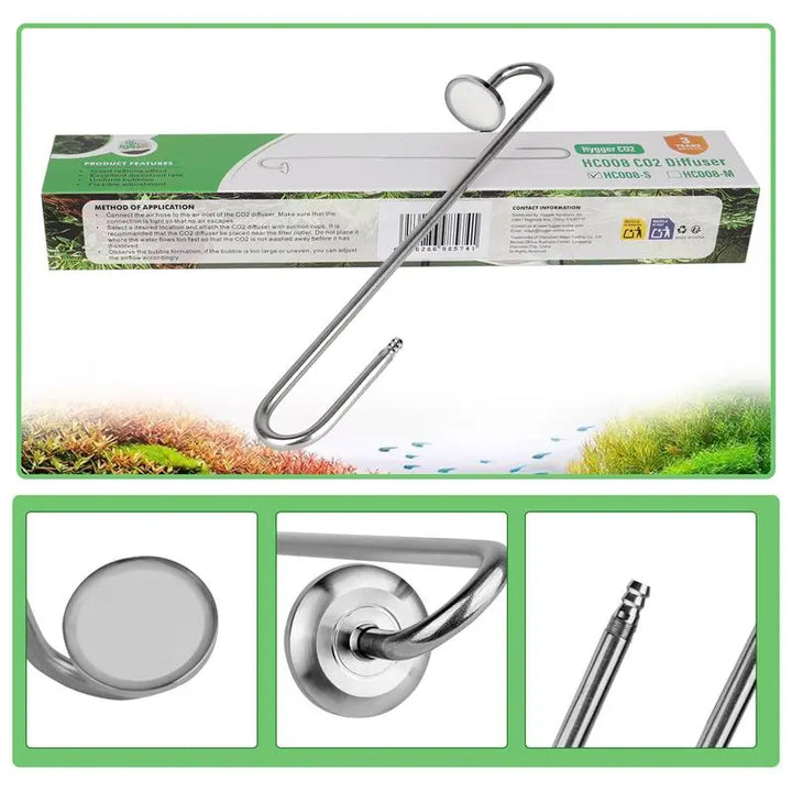 Hygger Stainless Steel CO2 Diffuser