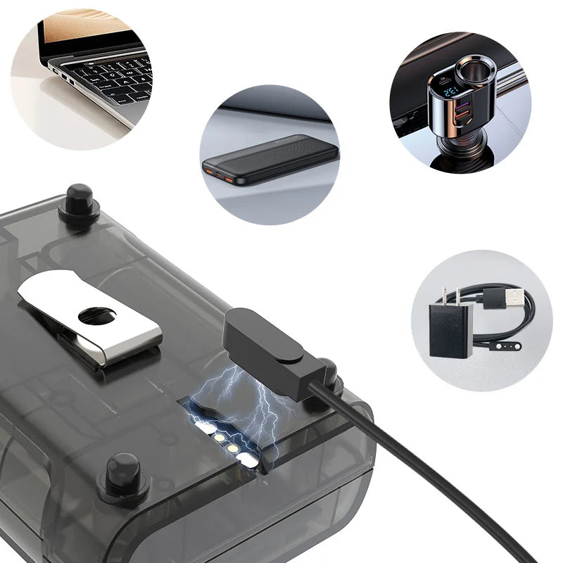 Hygger Compact Aquarium Air Pump