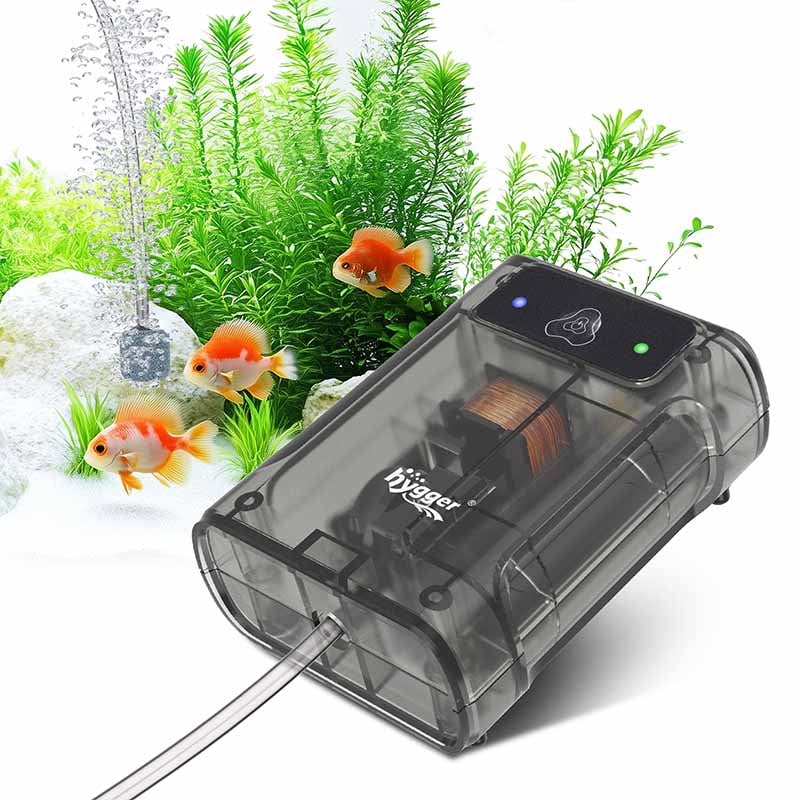 Hygger Compact Aquarium Air Pump
