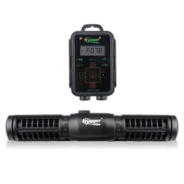 Hygger Eddy Cross Flow Wave Pump