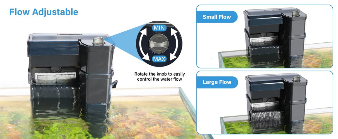 Hygger Crystal Aquarium Filter