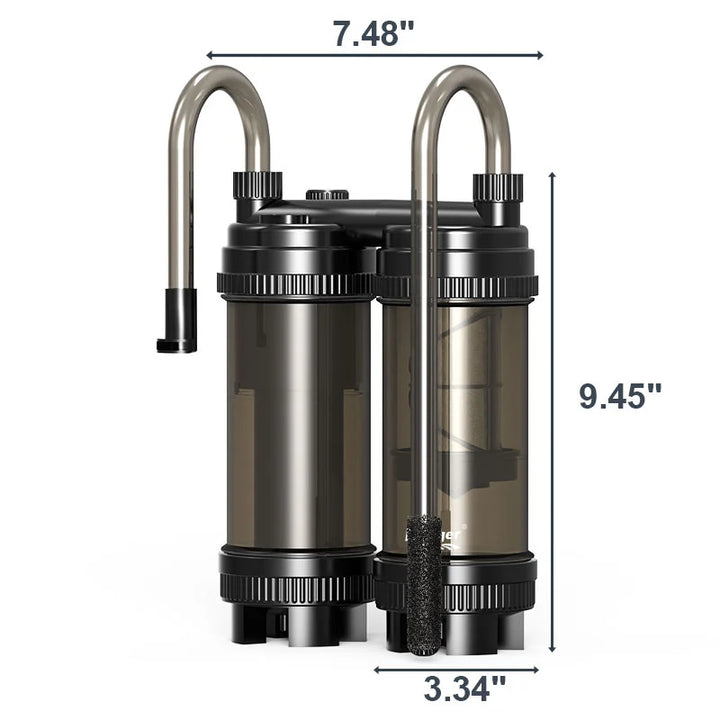 Hygger Dual Flow Aquarium Filter