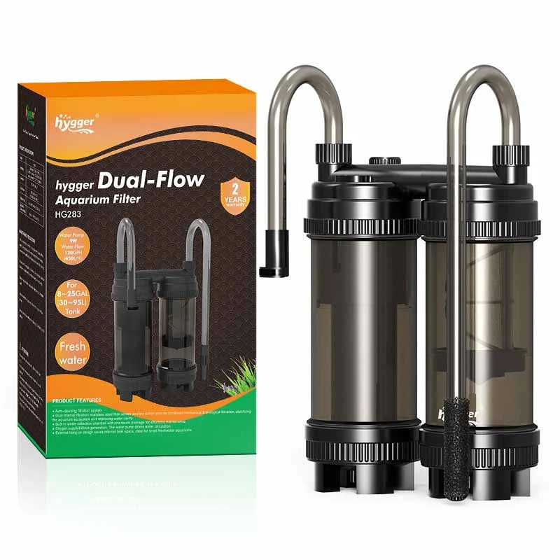 Hygger Dual Flow Aquarium Filter