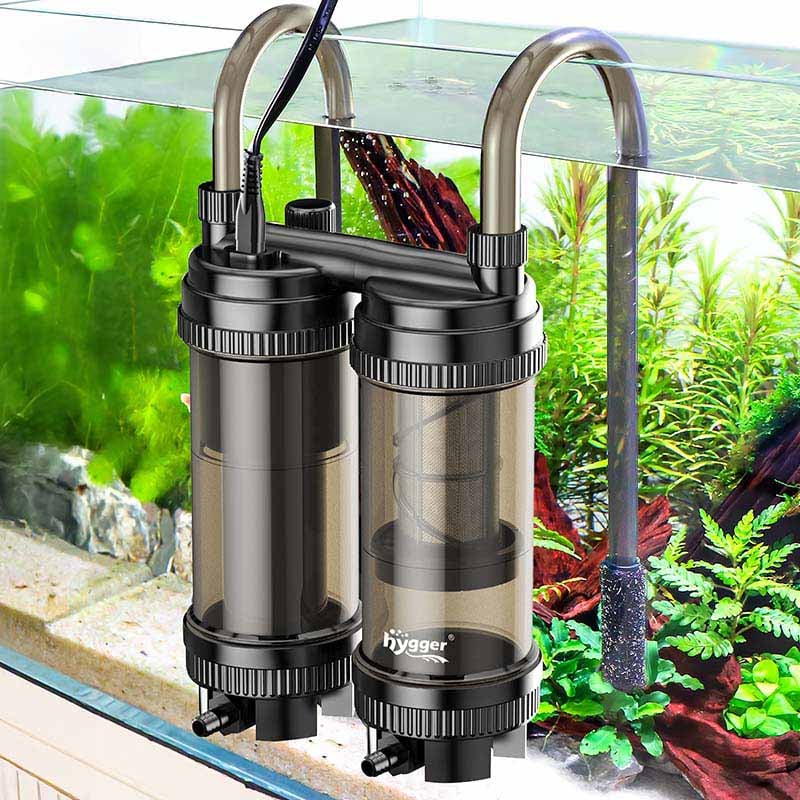 Hygger Dual Flow Aquarium Filter