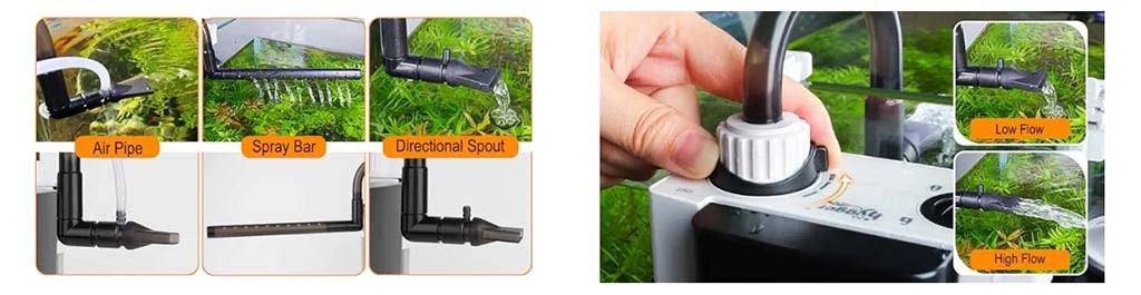 Hygger Backpack Filter