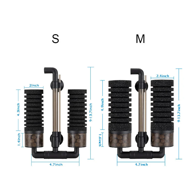Hygger Sponge Filter