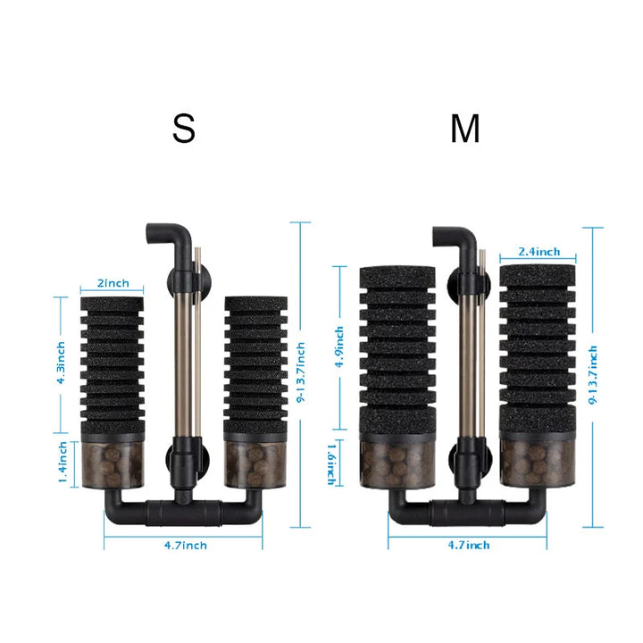 Hygger Sponge Filter