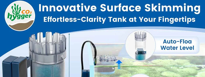 Hygger Magnetic Surface Skimmer