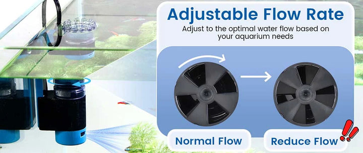 Hygger Magnetic Surface Skimmer