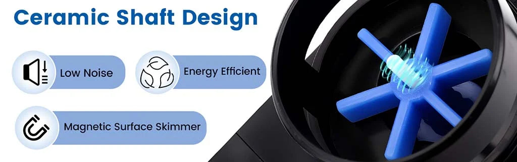 Hygger Magnetic Surface Skimmer