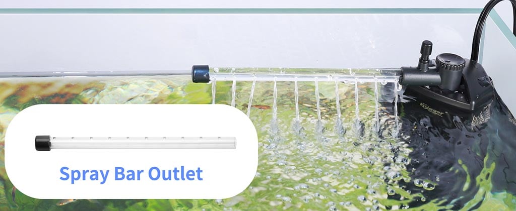 Hygger Internal Aquarium Canister Filter